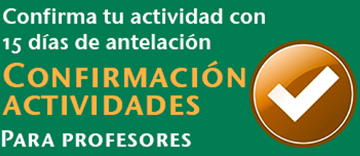Confirmación de actividades