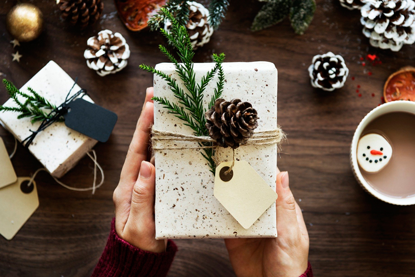 Eco-regalos para el fin de año.