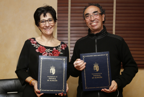 Firma convenio danza