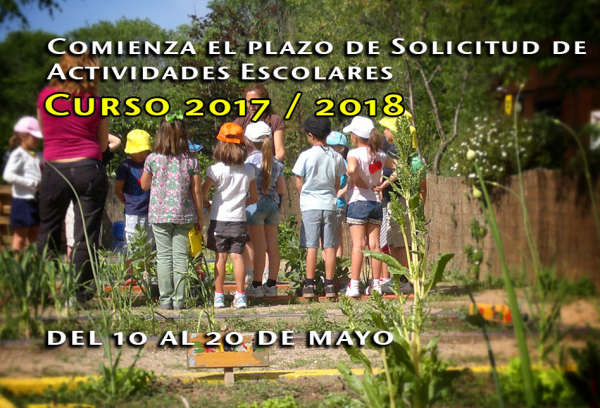 Se inicia el periodo de solicitud de actividades