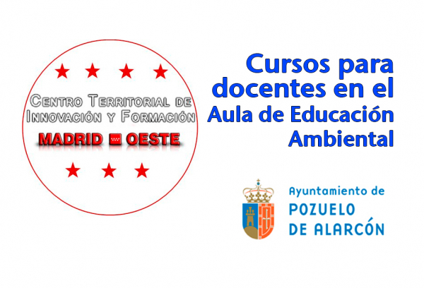 Cursos para el profesorado CTIF en el Aula de Educación Ambiental